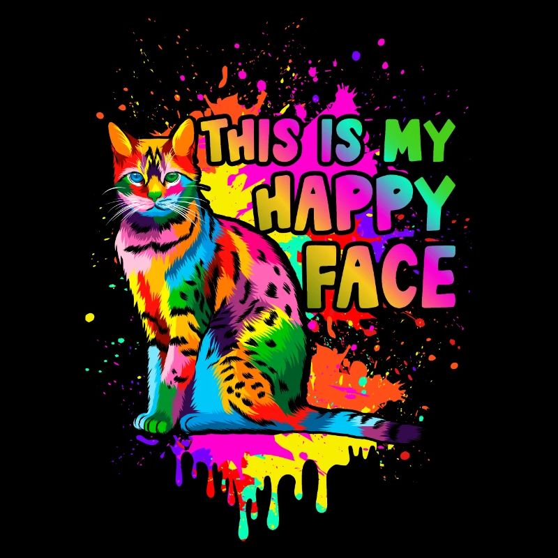 C’est mon visage heureux