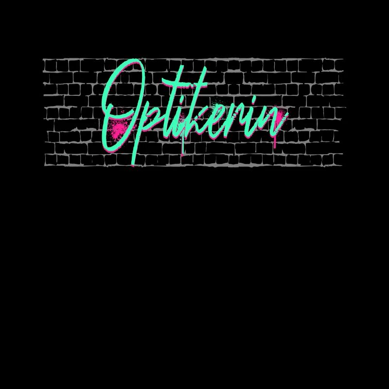 Optiker Abschluss-Geschenk Optikerin