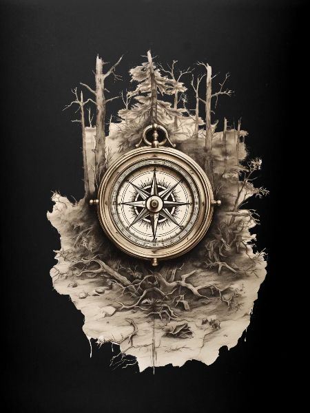 Survival Bushcraft Compass