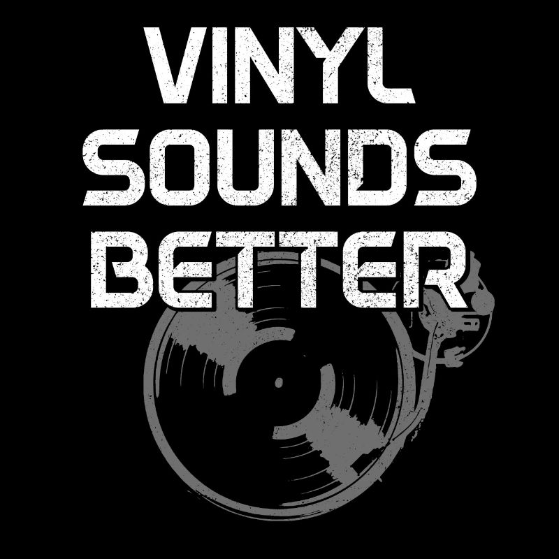 Vinyl Schallplatte Sammler DJ Geschenk