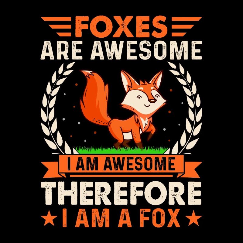 Fantastic fox, foxes are fantastic