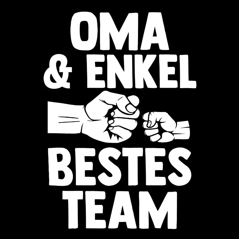 Oma Großmutter und Enkel