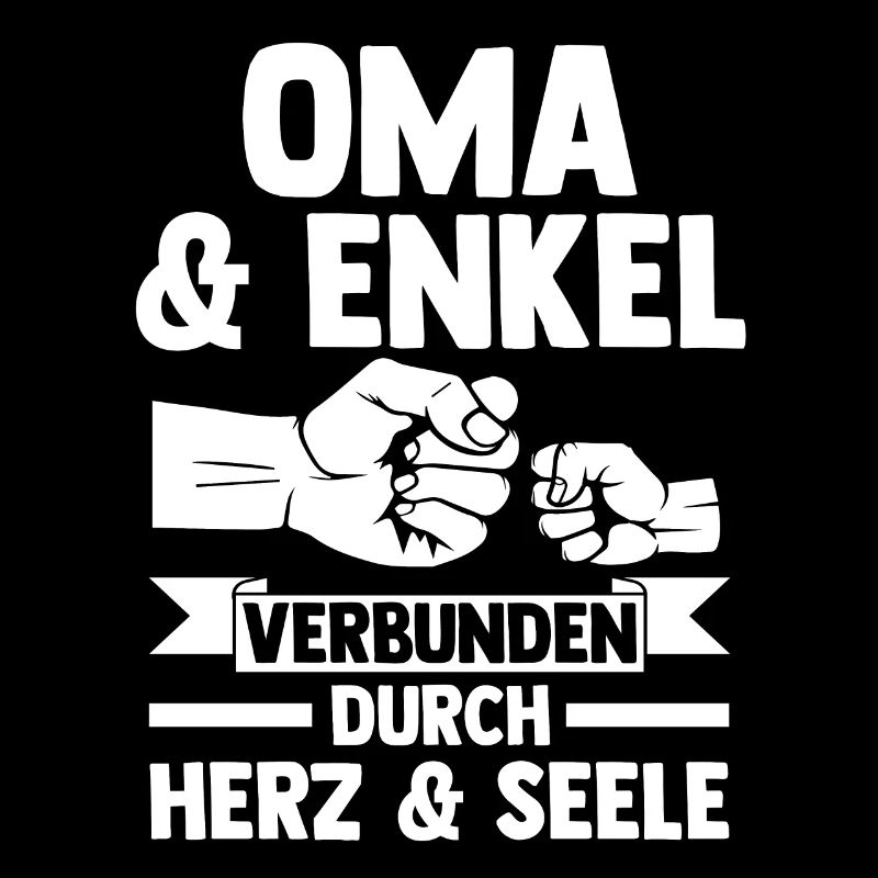 Oma Großmutter und Enkel