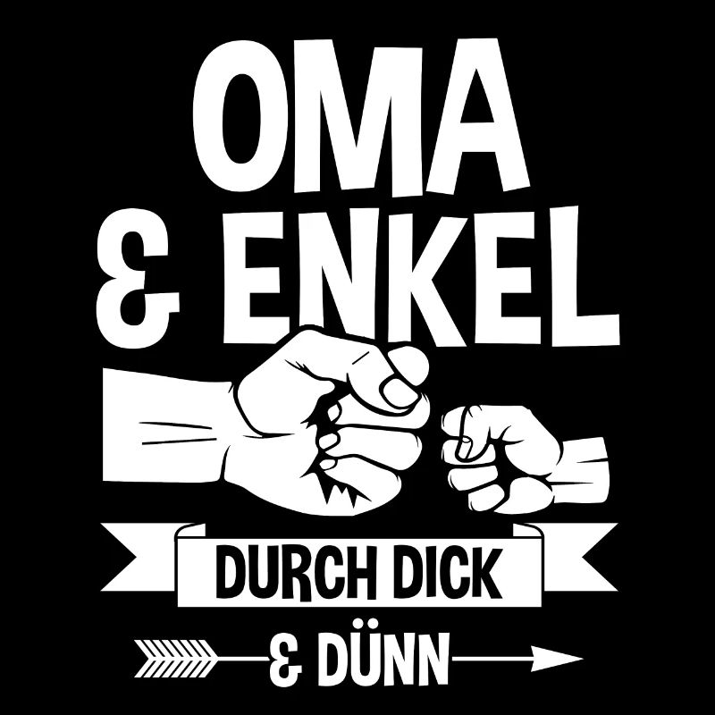 Oma Großmutter und Enkel