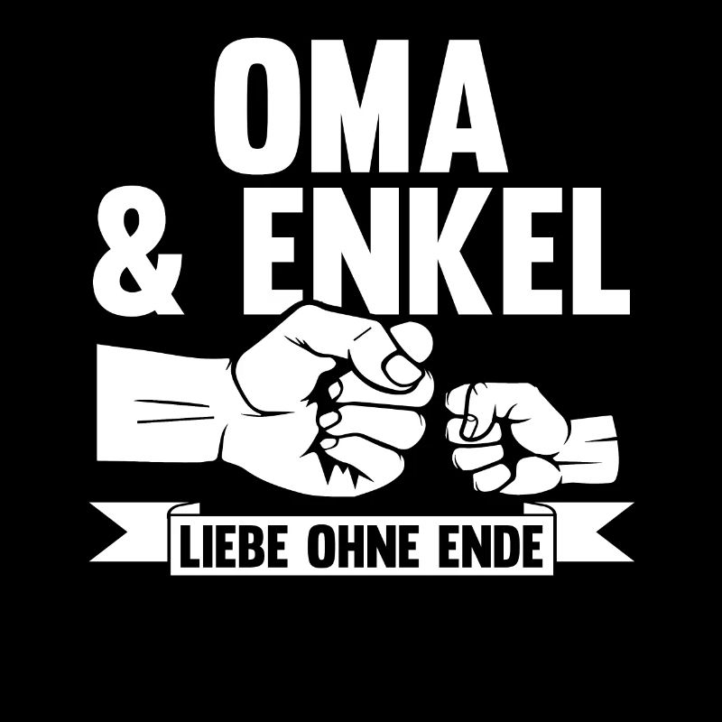 Oma Großmutter und Enkel