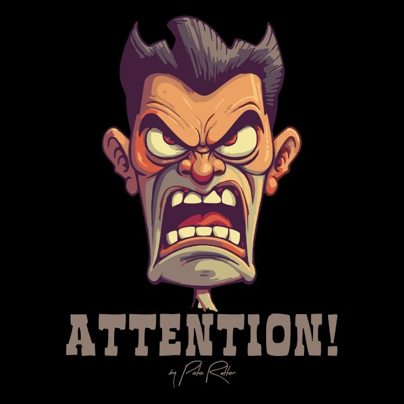 Sergent instructeur instructeur, attention !