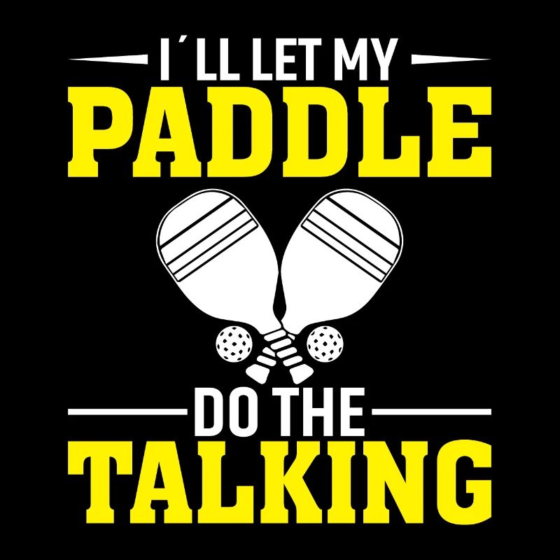 I let my paddle do the talking