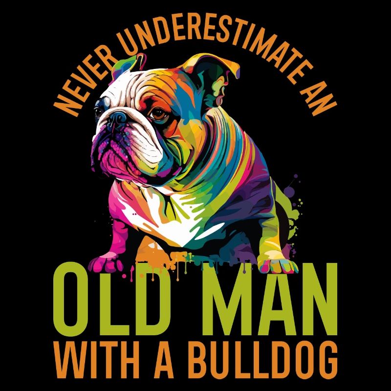 Never underestimate an old man