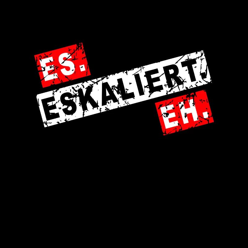 "Es Eskaliert Eh" Bier auf Malle oder beim Rave