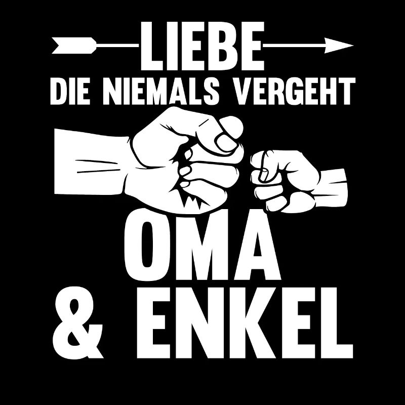 Oma Großmutter und Enkel