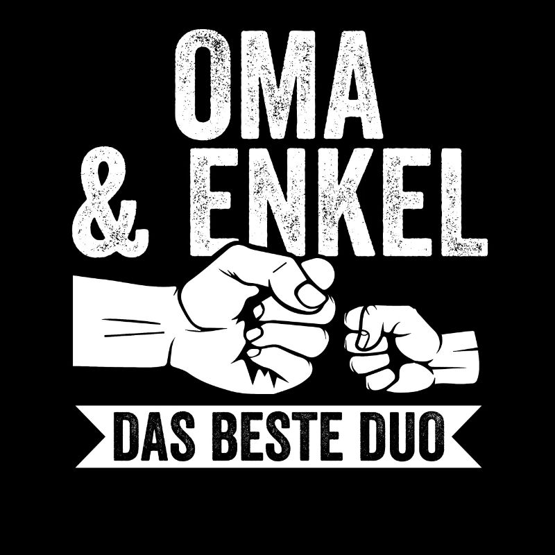 Oma Großmutter und Enkel
