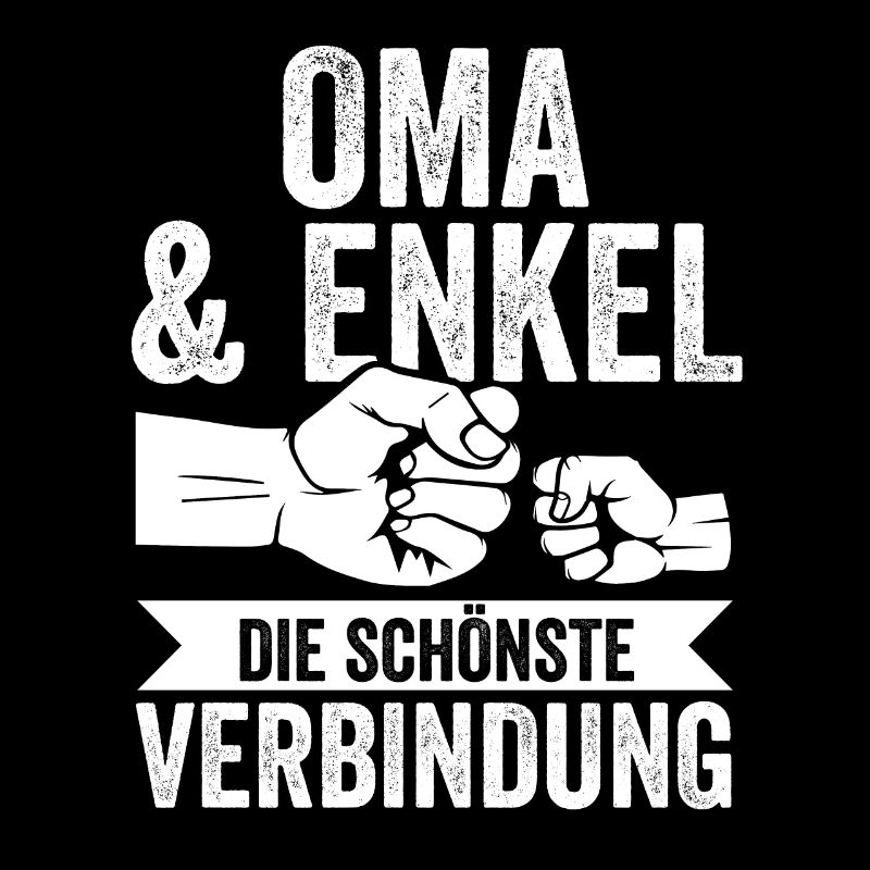 Oma Großmutter und Enkel