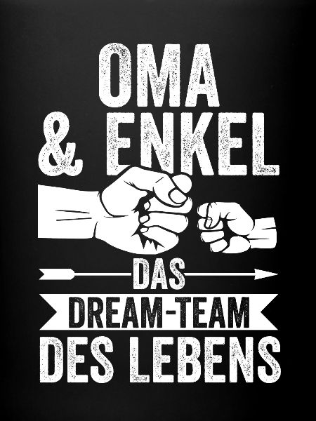 Oma Großmutter und Enkel