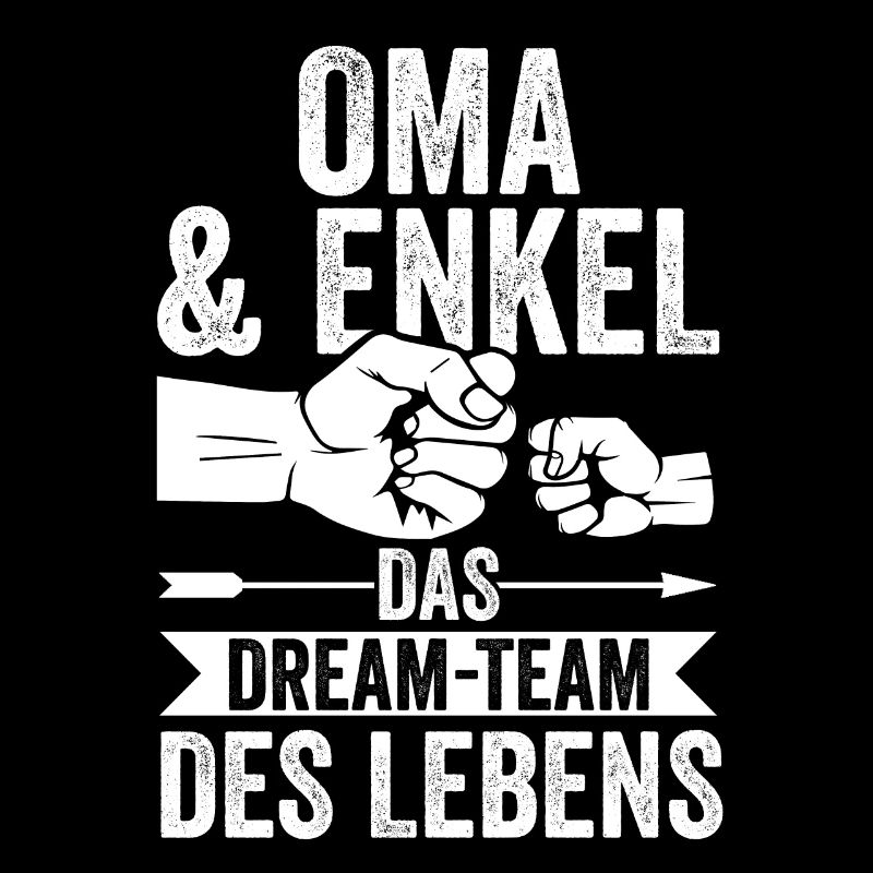 Oma Großmutter und Enkel