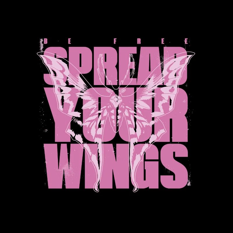 Empowerment Wings Spread