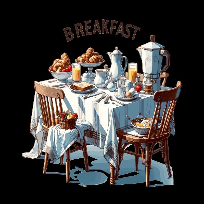 Frühstückstisch Stillleben