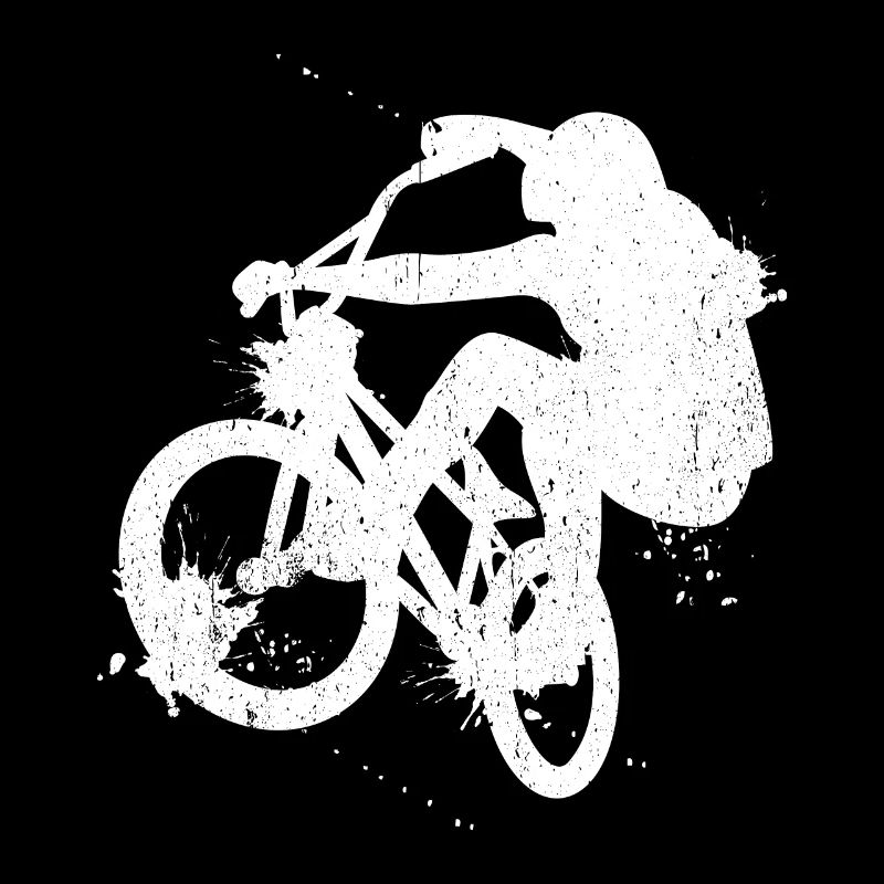 BMX Cycling Bicycle Gift Retro Bicycle MTB B