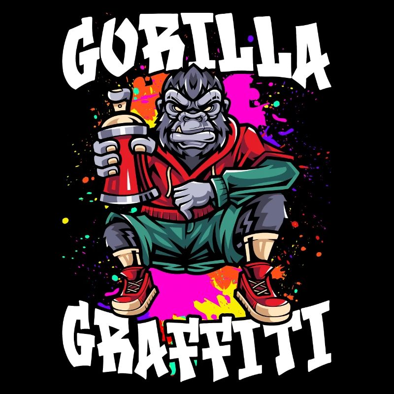 Gorille Graffiti