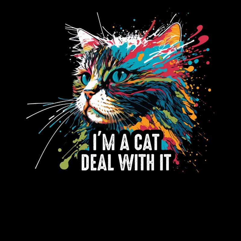 Je suis un chat. Traitez-le