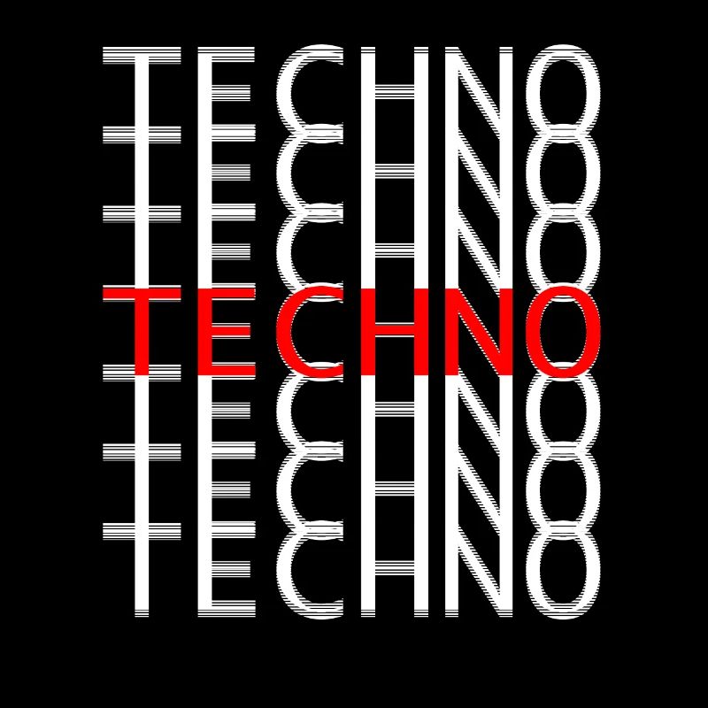 Techno Design for Techno Lovers - Rave Party &