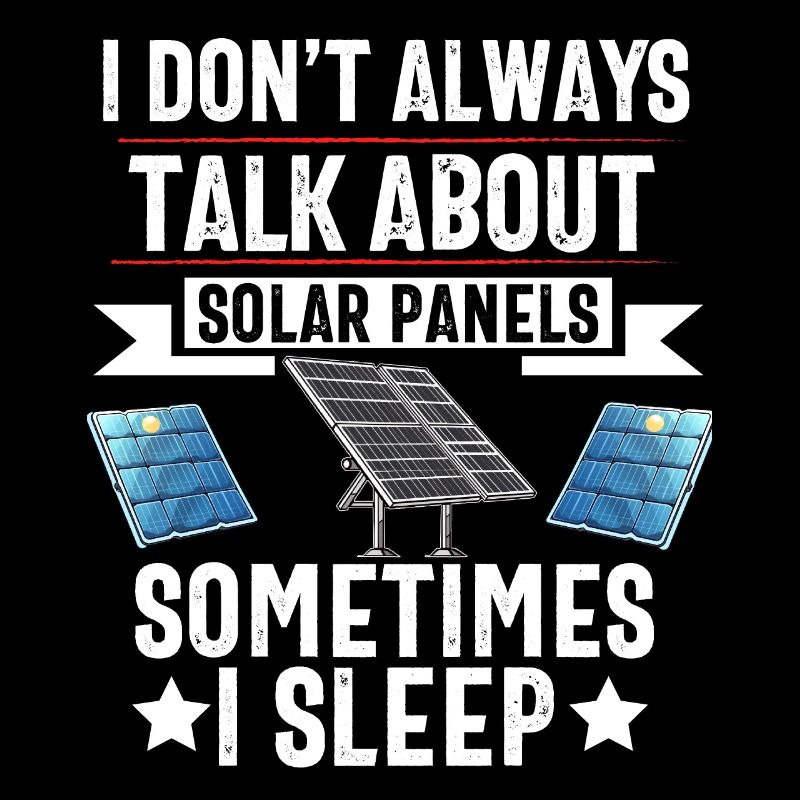 Solar Panel Installer Technician Men Renewable