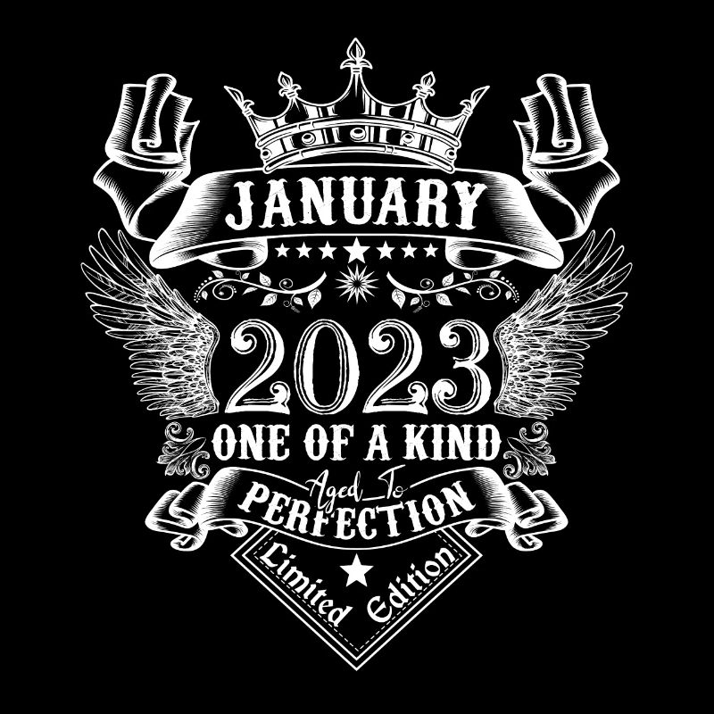 2023 Januar 2023 Geburtstag Januar 2023