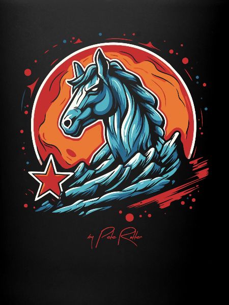 Un cheval super cool