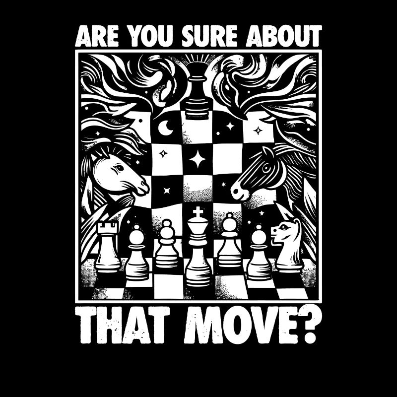 Êtes-vous sûr de ce coup - dicton d’échecs
