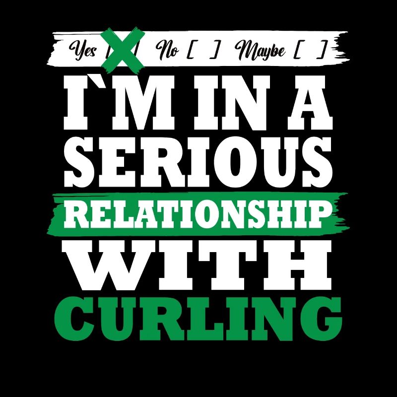 Curling Ma relation sérieuse drôle