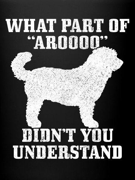 Goldendoodle chien drôle cadeau