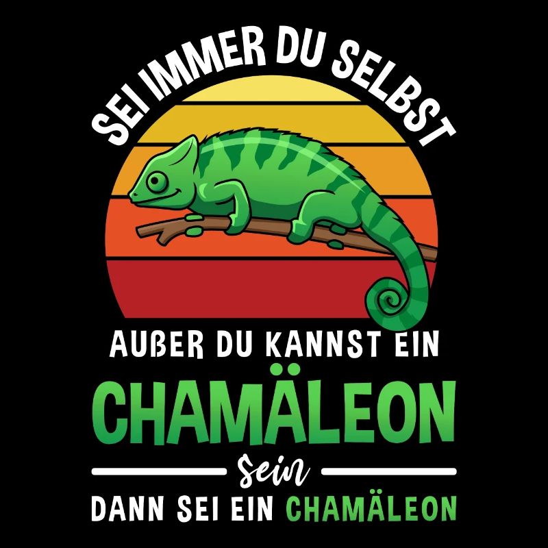 Chameleon Reptile Echse Eidechse Chamäleon