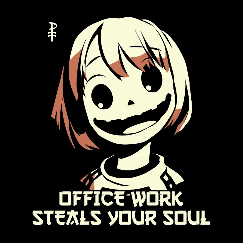 Office work steals your soul
