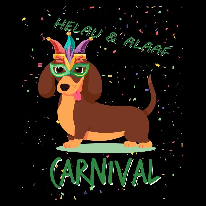 Teckel, Carnaval, Carnaval, Helau, Alaaf