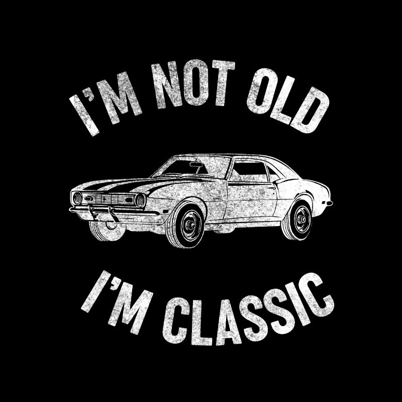 Oldtimer-Charme - "Ich bin nicht alt