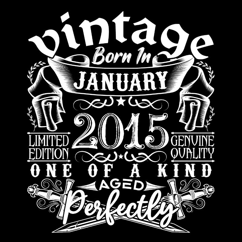 Janvier 2015 anniversaire Janvier 2015 January