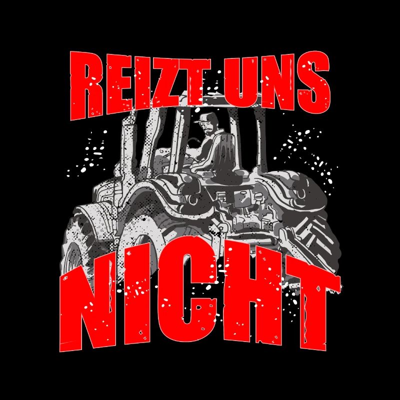 8 Januar 2024 Bauernprotest Traktor