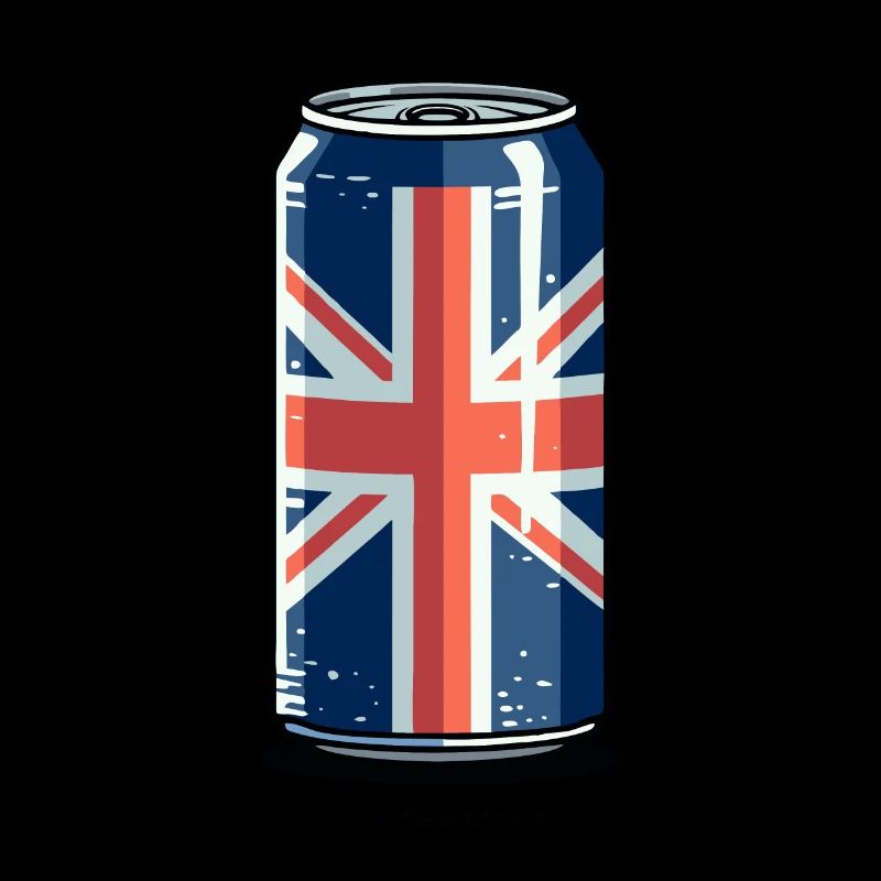 Barry's Box with British Flag