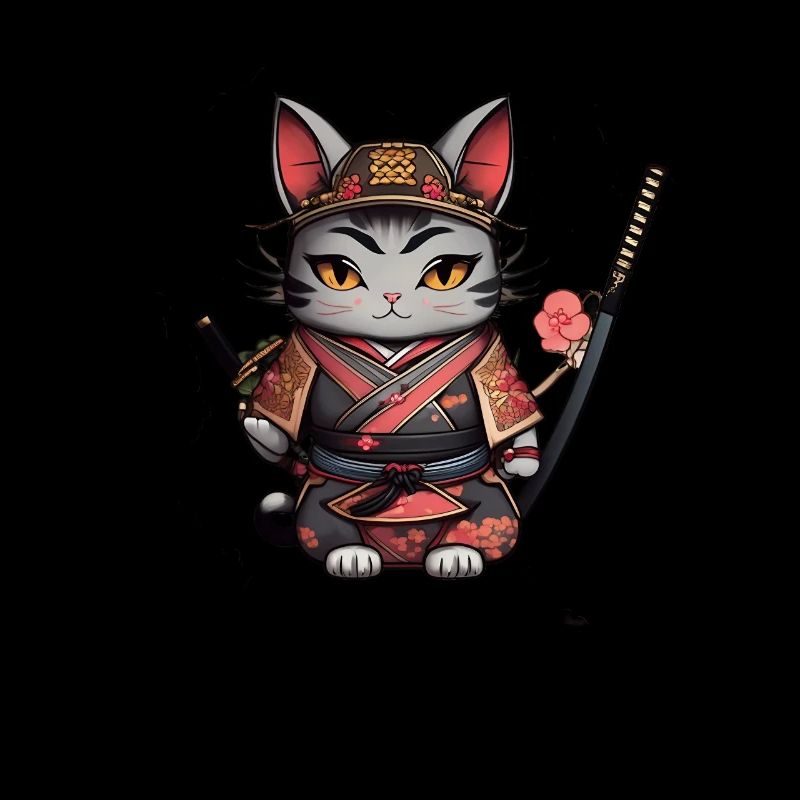 Ninja Cat Samurai