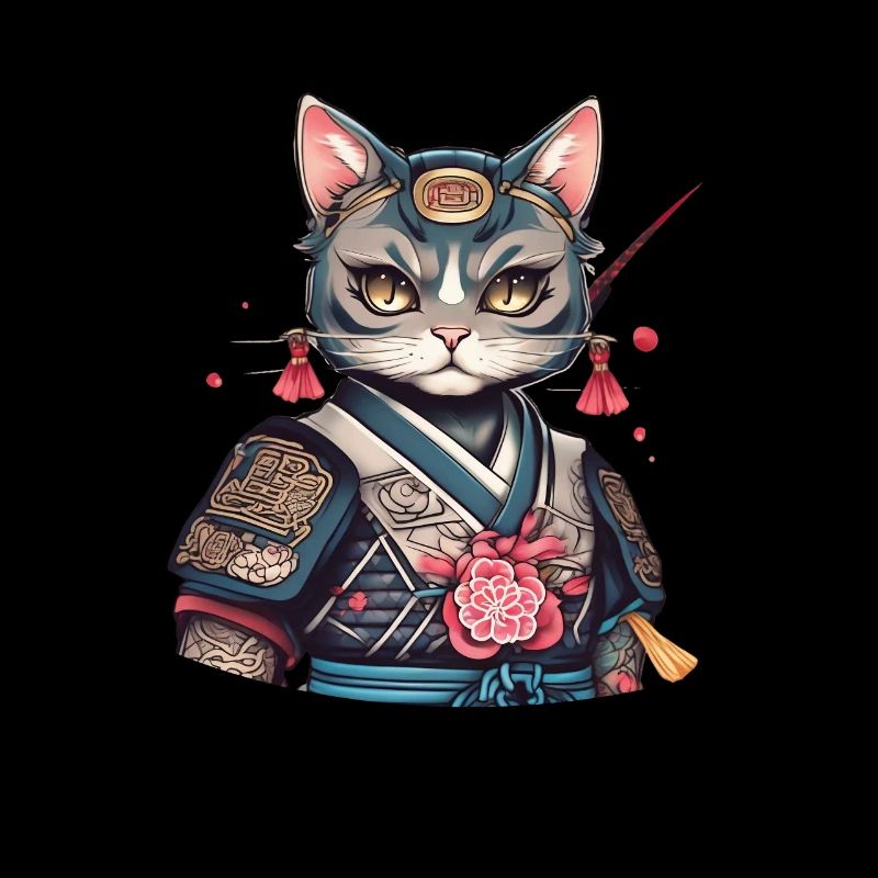 Ninja Cat Samurai