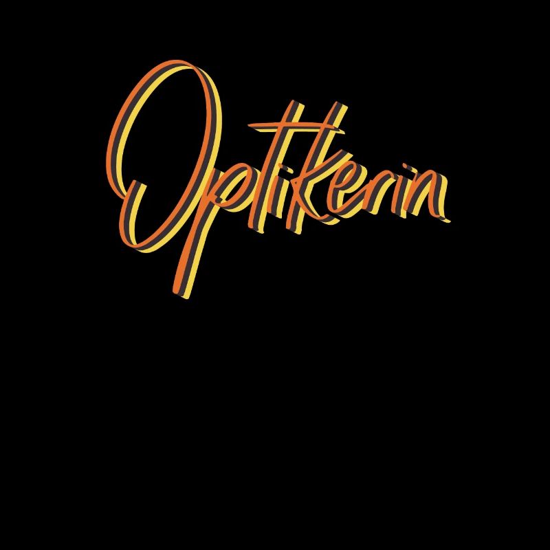 Optiker Abschluss-Geschenk Optikerin