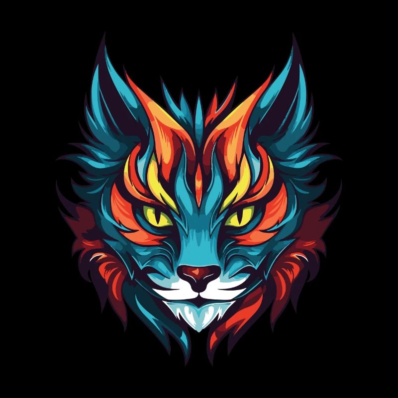 Katze Symbol Kopf