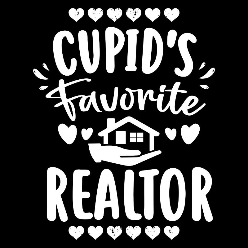 Impression de l’agent immobilier préféré de Cupidon