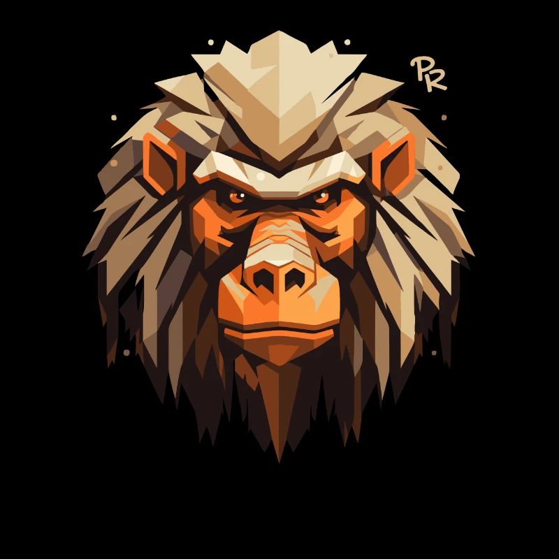 haariger Affe