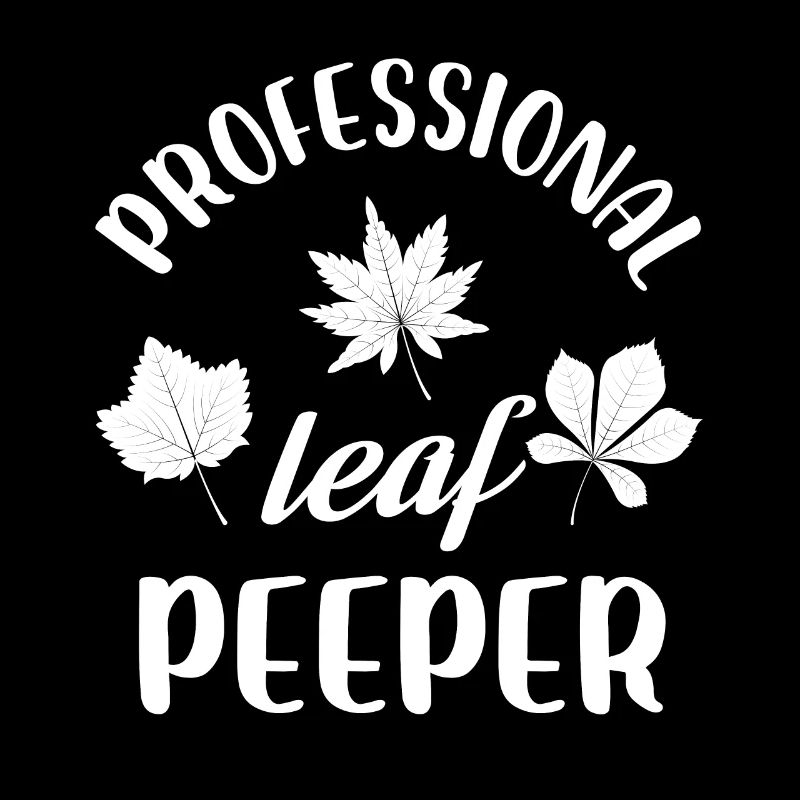 Professionnel Leaf Peeper Feuilles d’automne