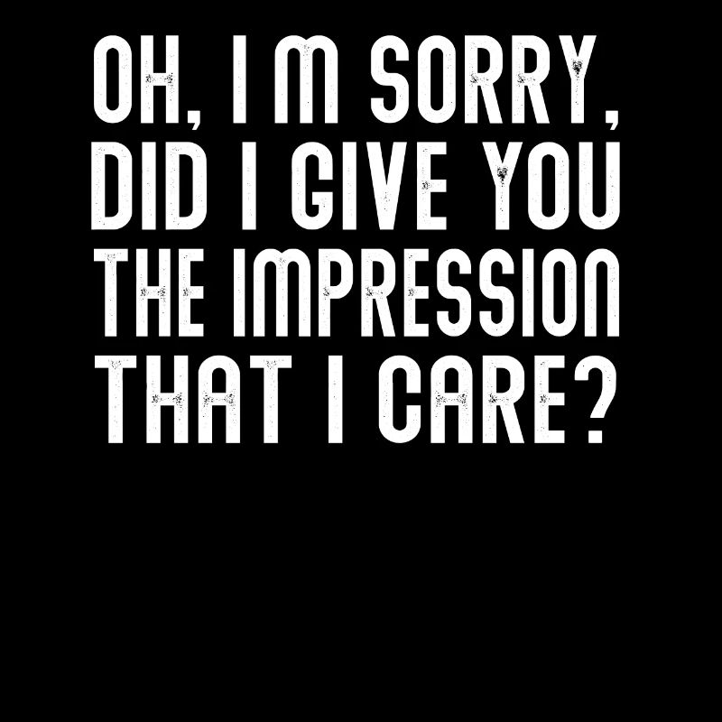 Indifference Sarcasm Different Attitude