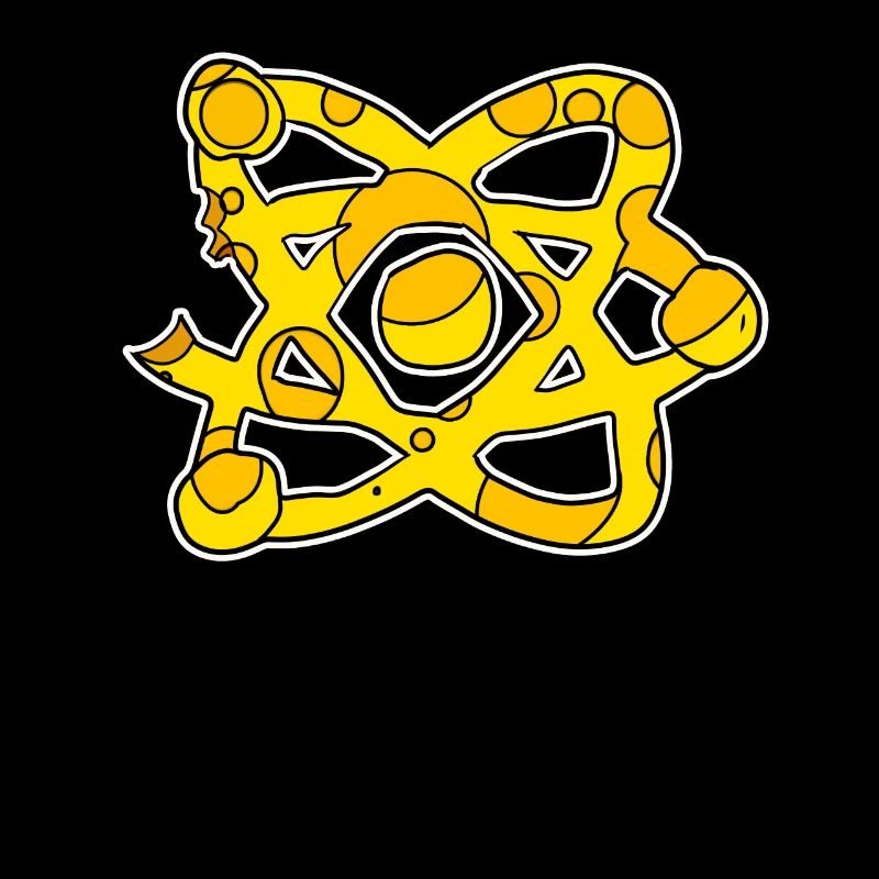 Symbole de la science Fromage scientifique