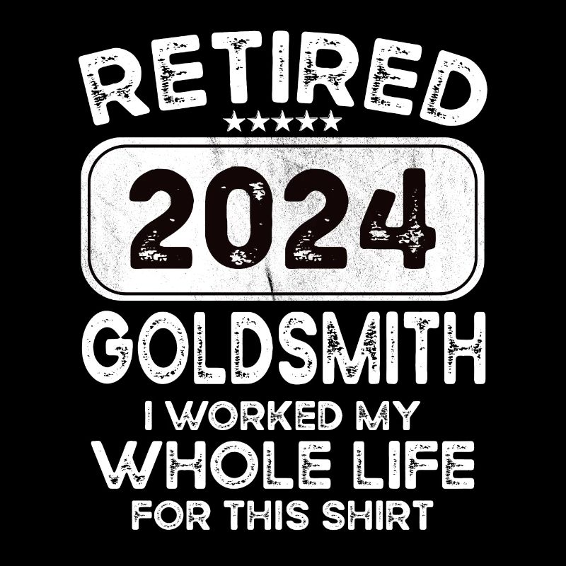 Retired Goldsmith 2024