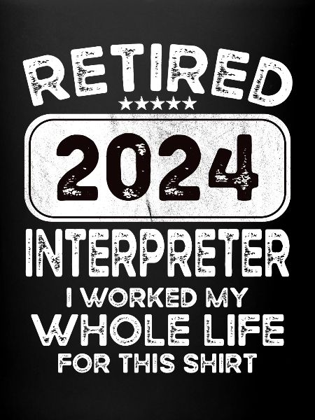 Interprète retraité 2024