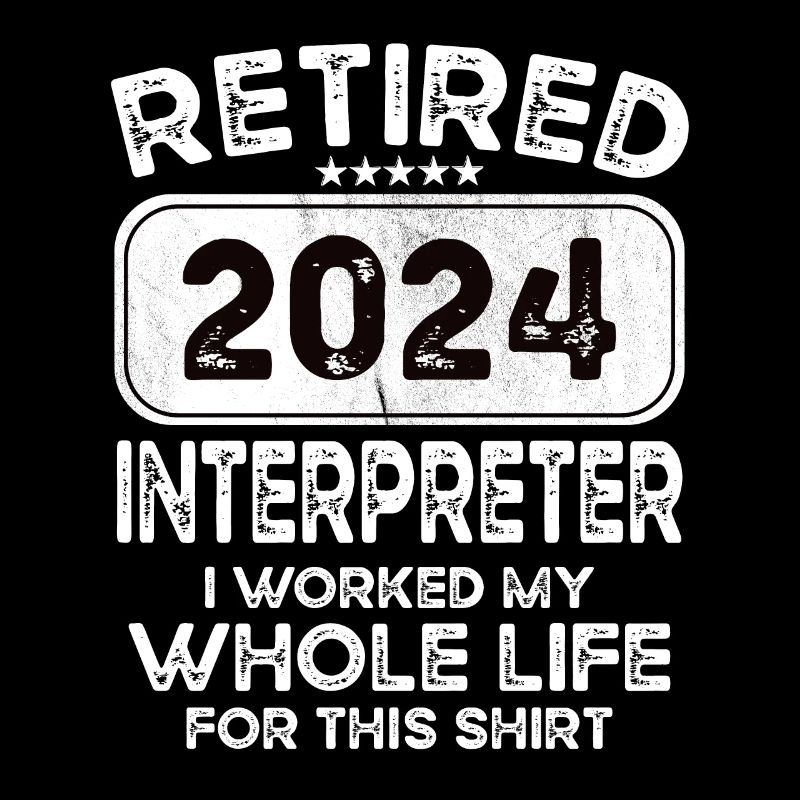 Interprète retraité 2024