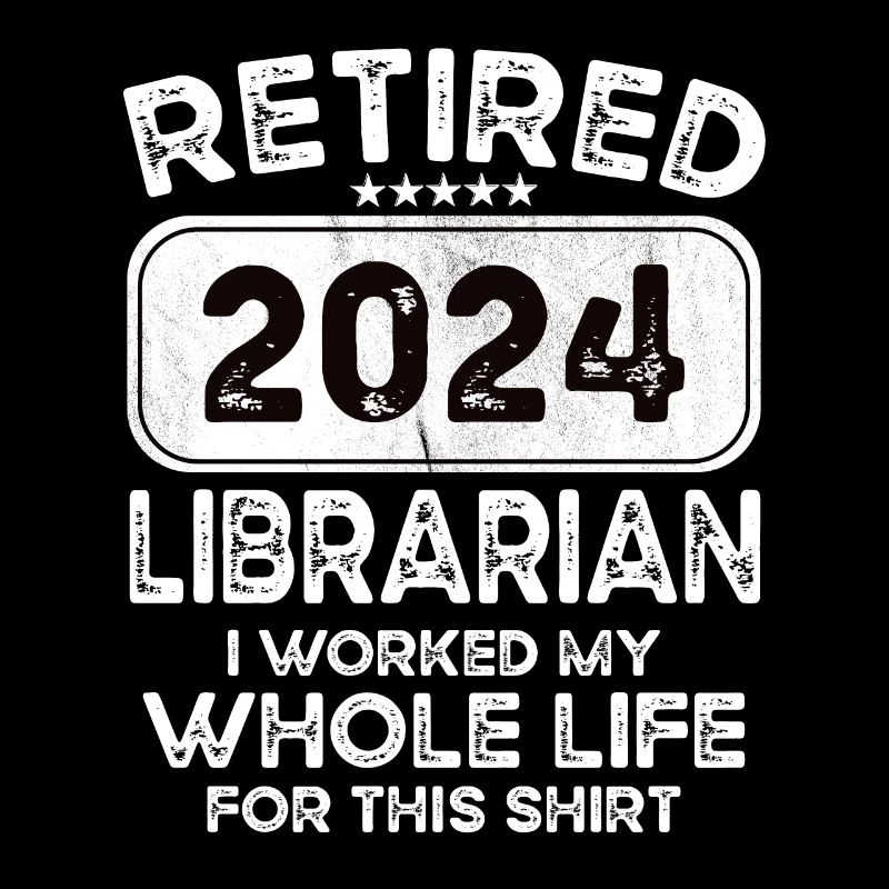 Retired Librarian 2024